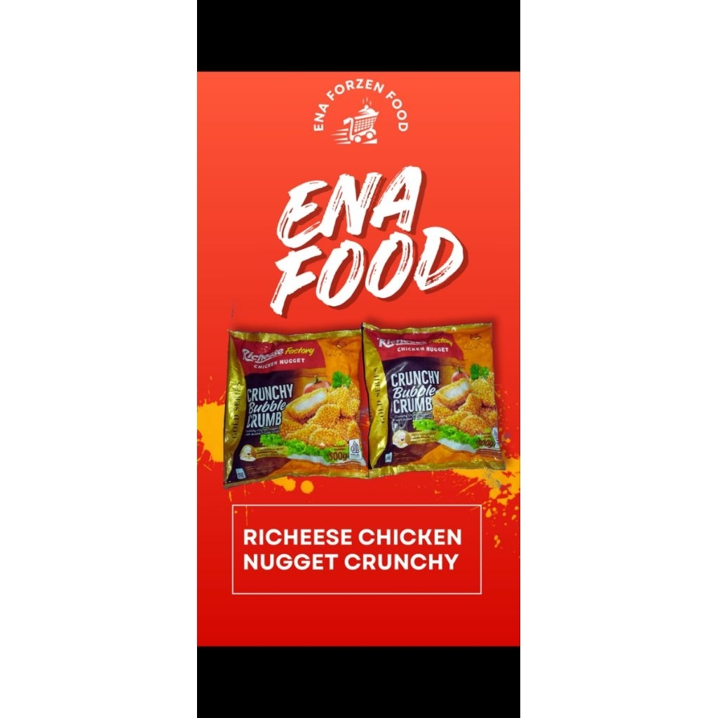 

Richeese Chicken Nugget 500g
