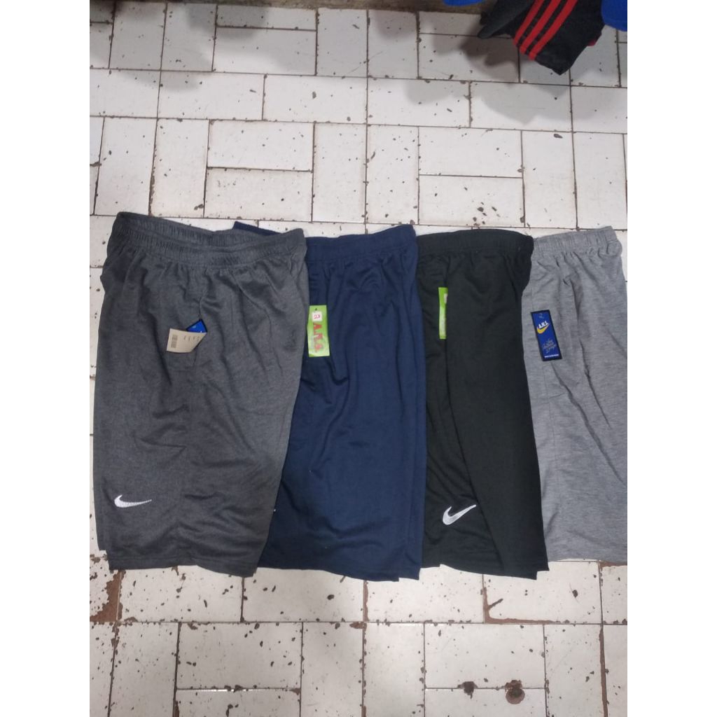 CELANA PENDEK KAOS PRIA  3 pcs / CELANA KOLOR KAOS PENDEK 3 pcs buat Santai