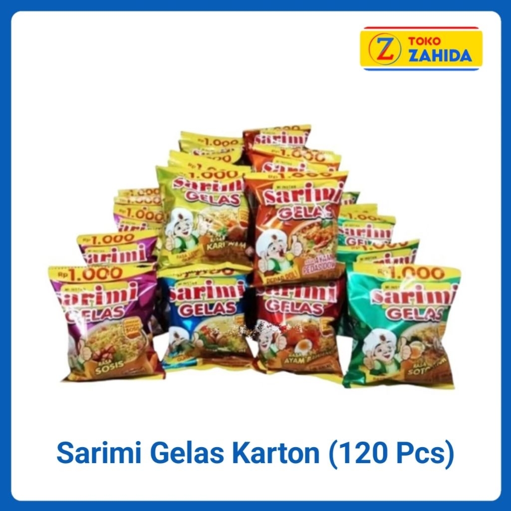 

Sarimi Gelas Karton All Varian MURAH EXP MARET 2026
