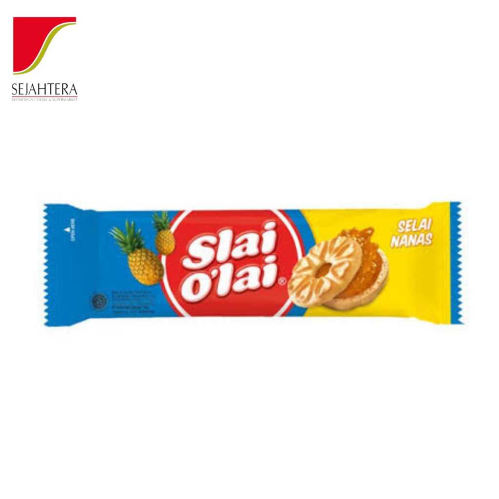 

ROMA BISKUIT SLAI OLAI NANAS 128gr BKS