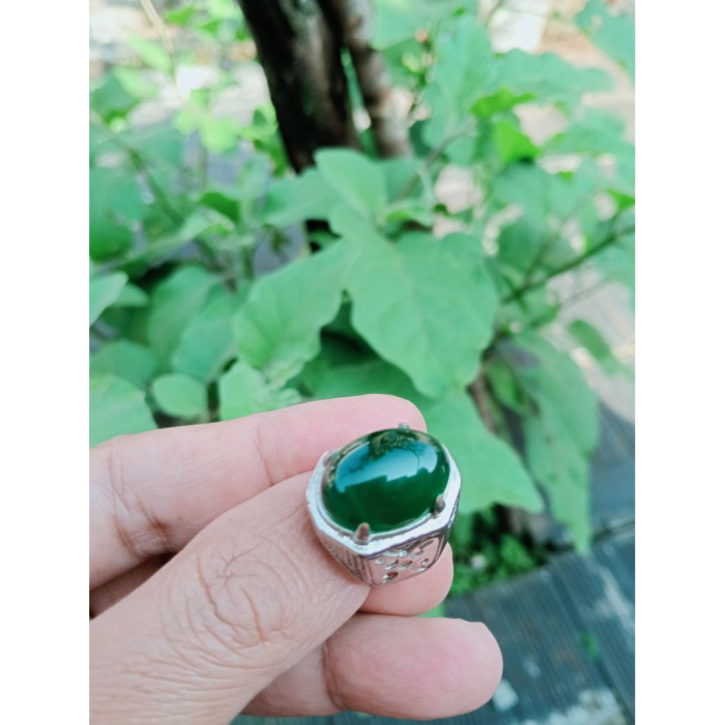 Batu Hijau Garut original