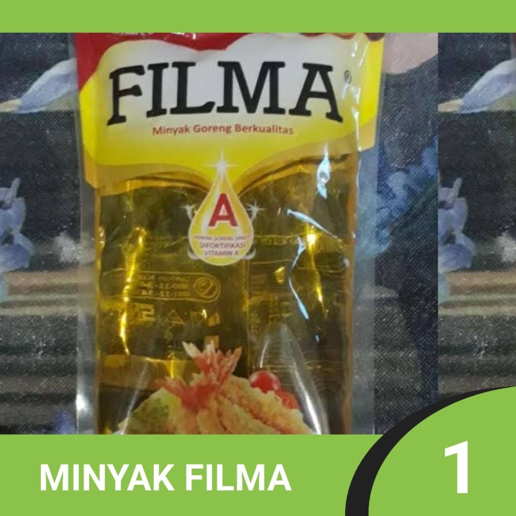 

FILMA minyak goreng 1 liter
