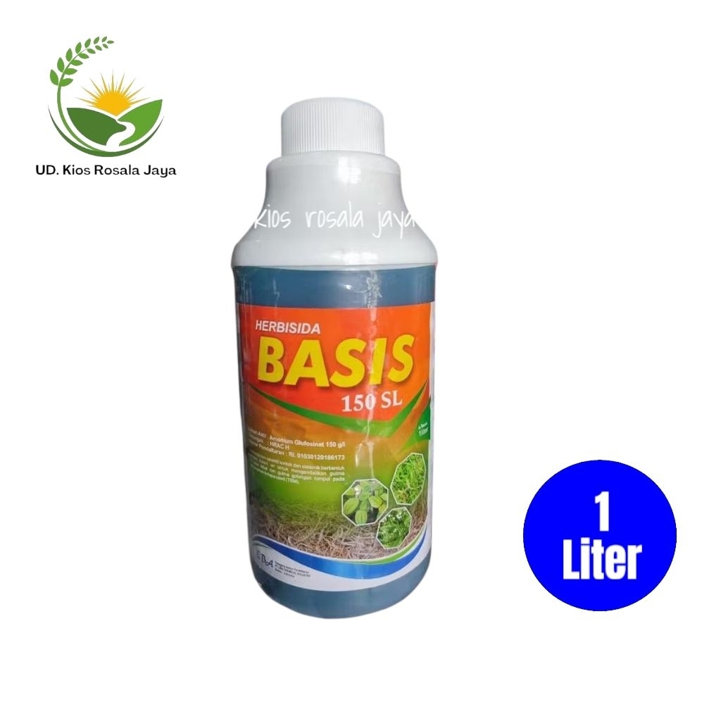 Herbisida Sistemik Kontak BASIS 150SL basmi Lulangan