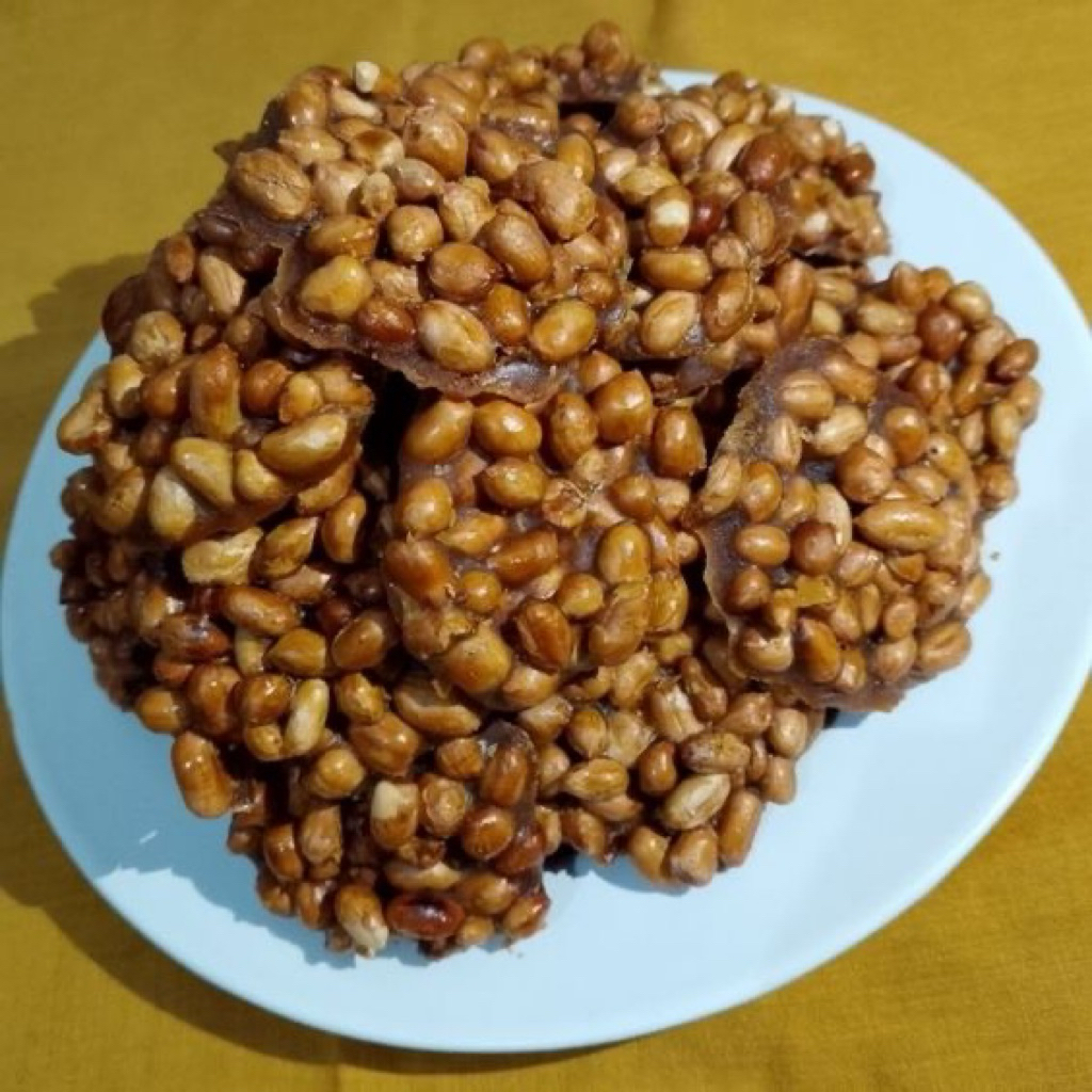 

CEMILAN Kacang Gula Jahe / Ampyang Jahe