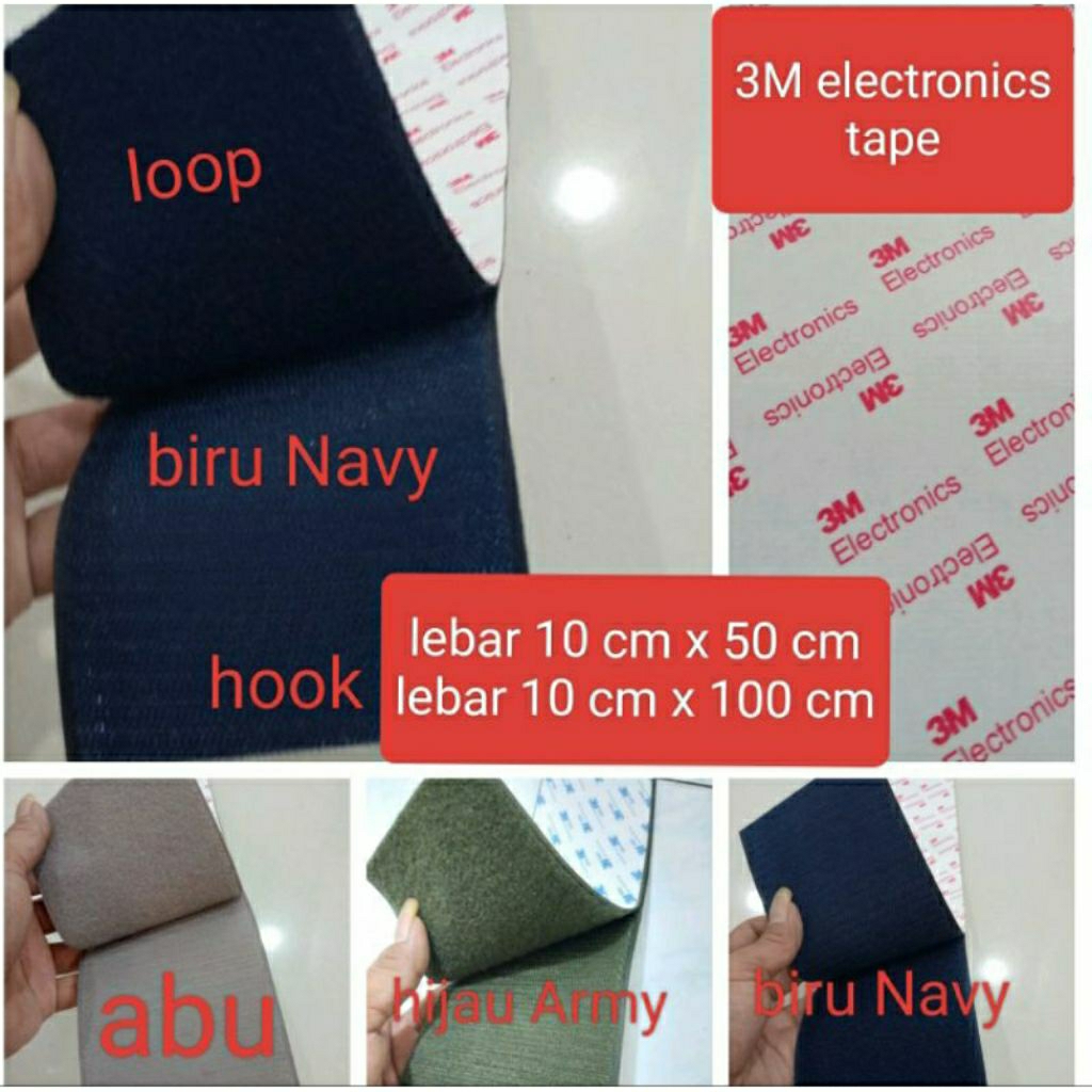 

perekat strap lebar 10cm warna perekat strap