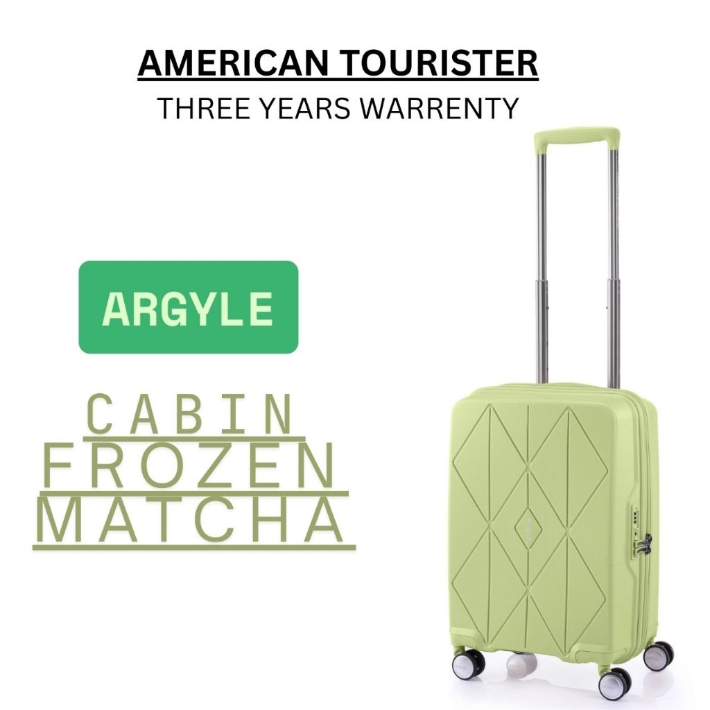 American Tourister Koper Hardcase Argyle Cabin 20 Inch