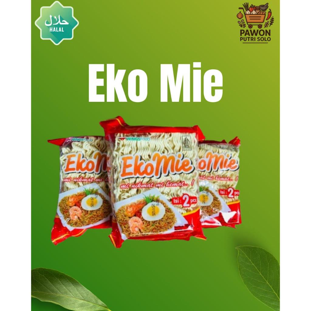 

Eko Mie Kering isi 2 Pcs 110grm