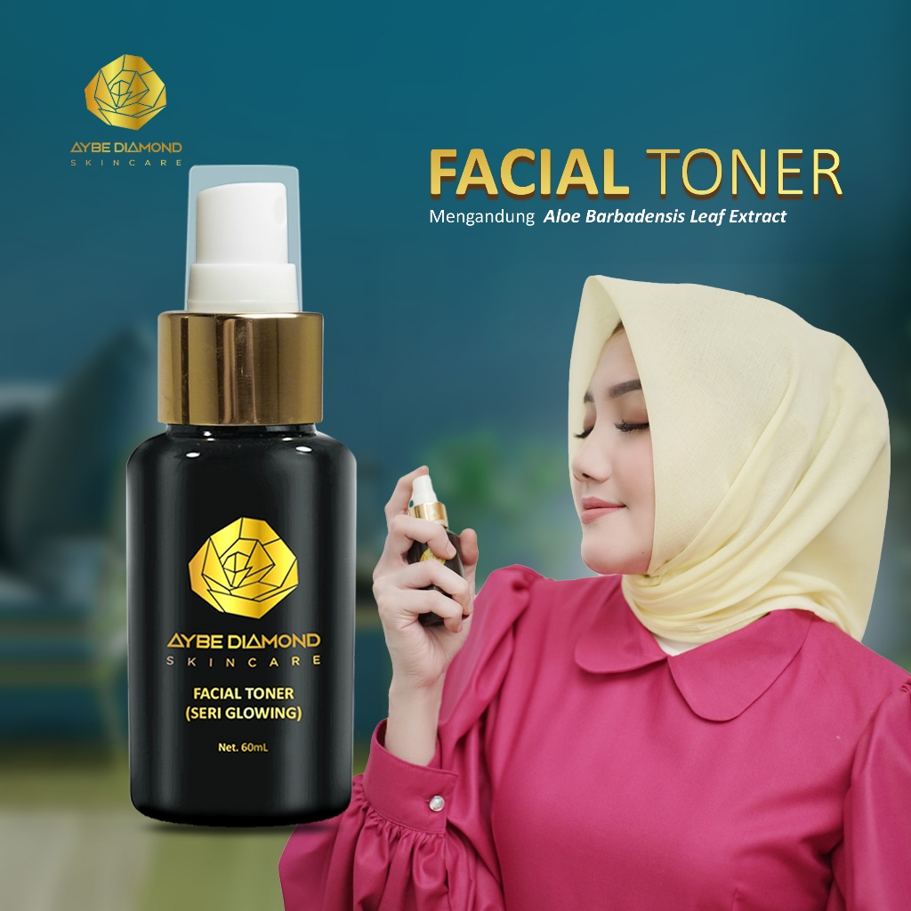 Facial Toner AYBE DIAMOND SKINCARE