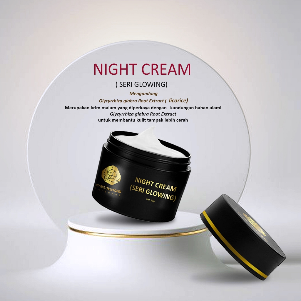 Night Cream AYBE DIAMOND SKINCARE