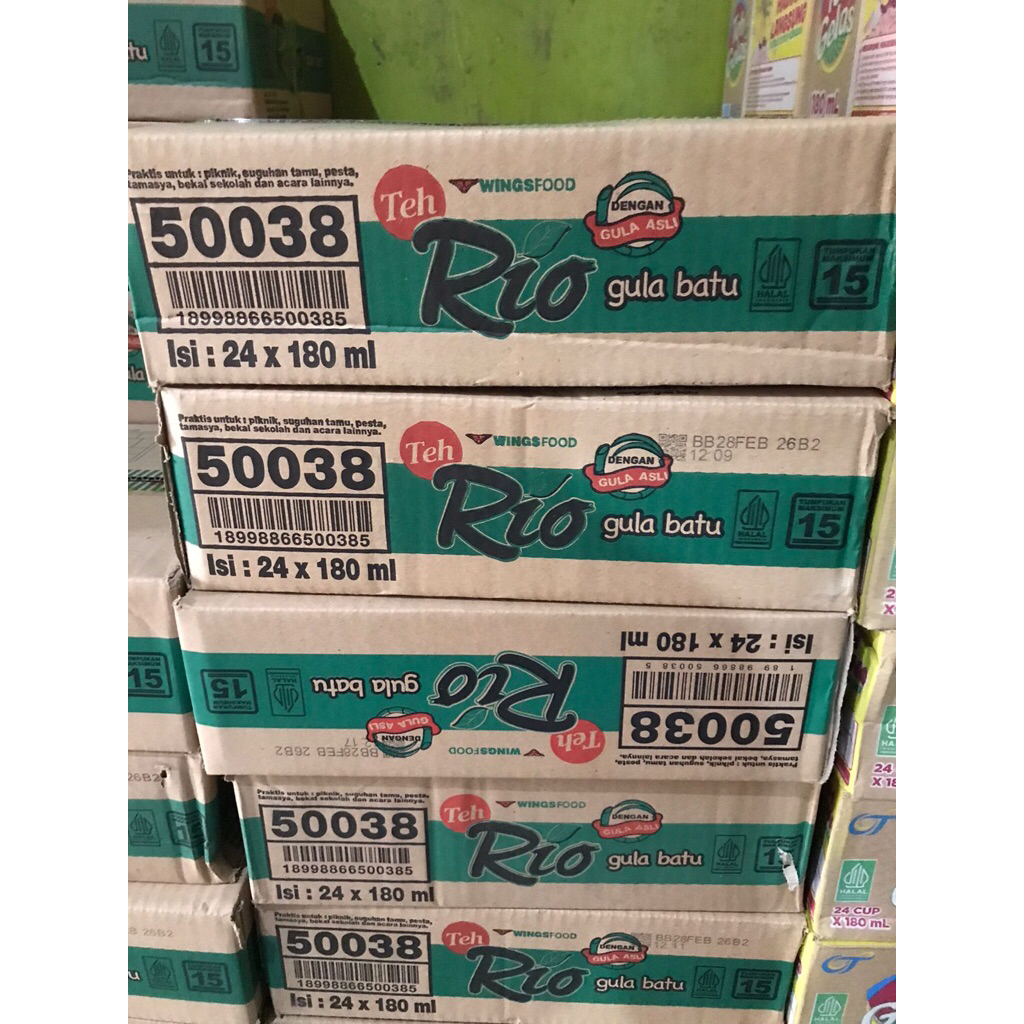 

TEH RIO GULA BATU 180ml