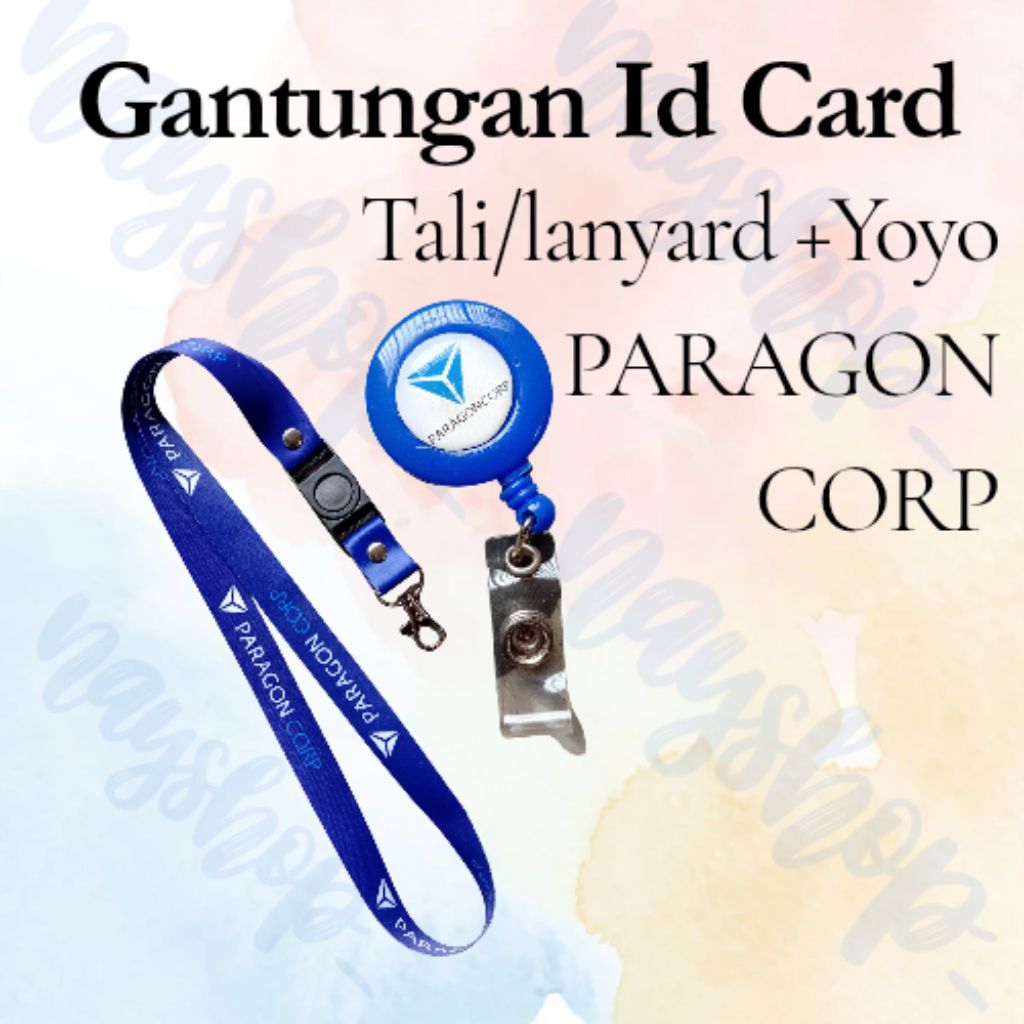 

Lanyard/Tali Gantungan Id Card PARAGON CORP
