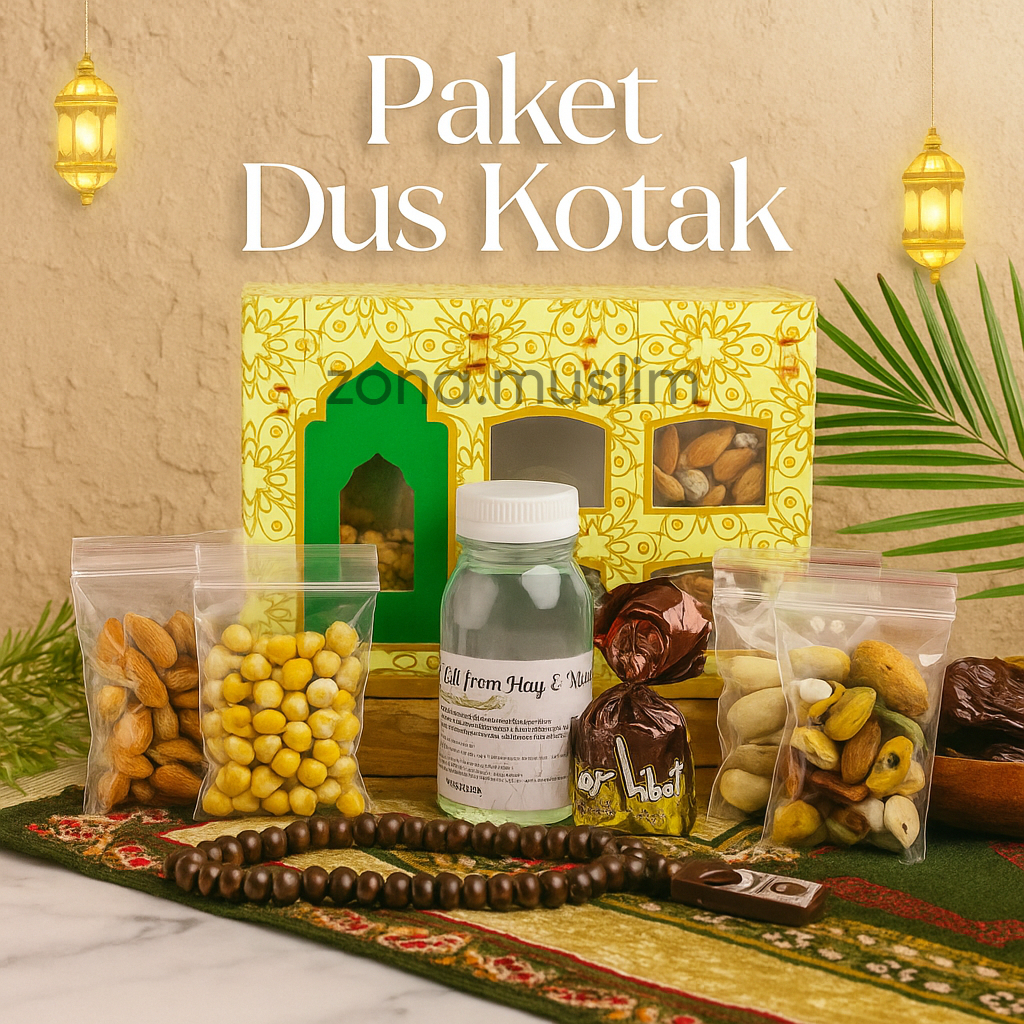 

Paket Oleh Oleh Haji dan Umroh paket dus kotak/paket dus tali paket pistacio/fustuk paket e