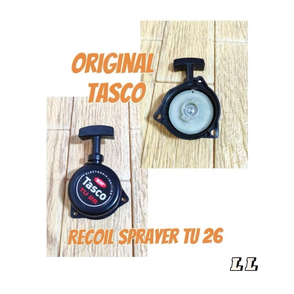 Recoil Starter TU26 Sprayer Hama 2Tak / Tarikan Mesin Sprayer 2Tak TU26 TASCO