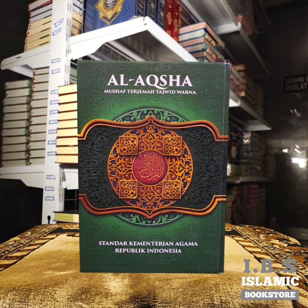 Al Quran Al Aqsha Terjemahan Tajwid B5 Hardcover