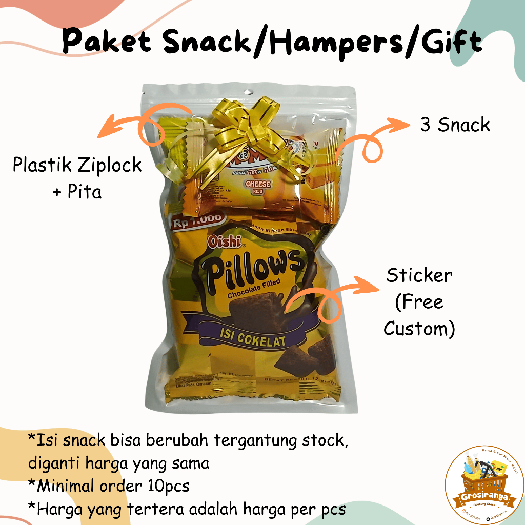 

Paket Snack Hampers Gift Freebies Souvenir Goodiebag Special Ulang Tahun