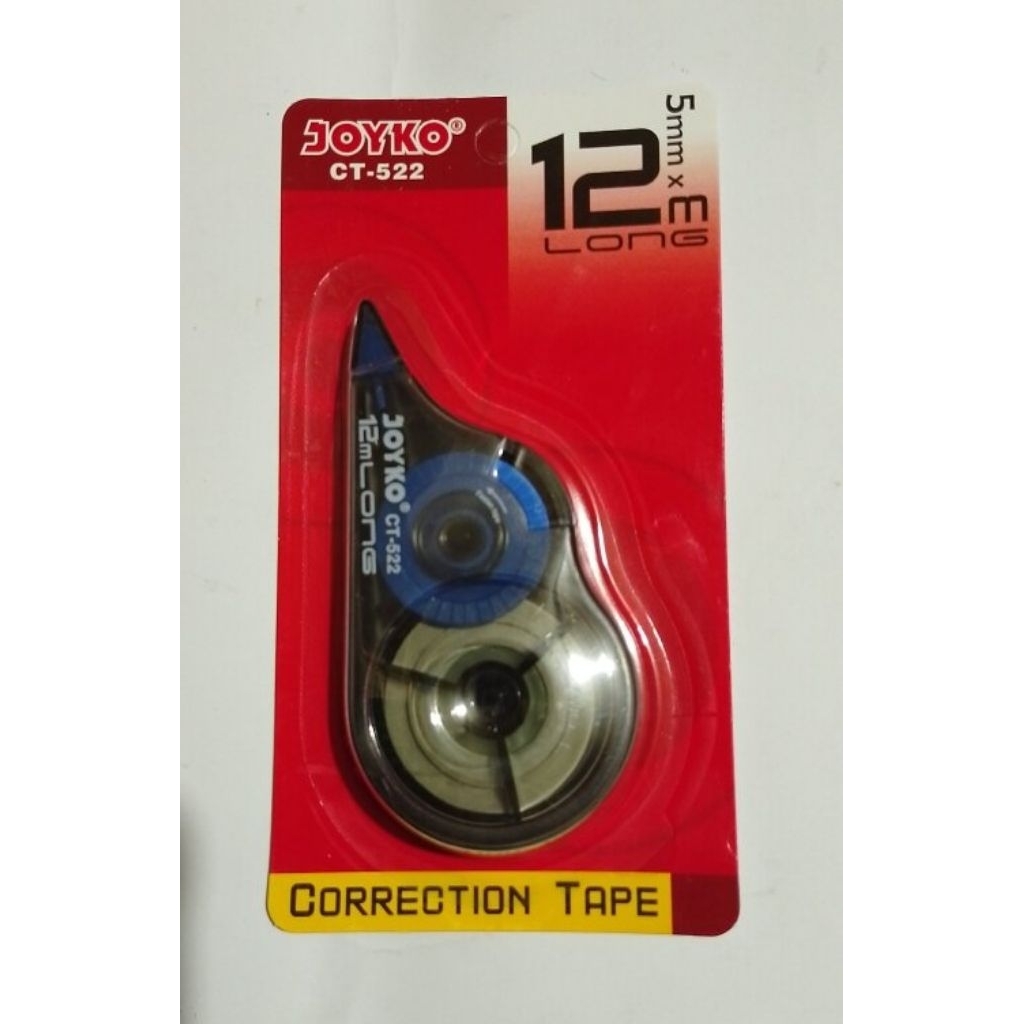 

joyko correction tape CT-522/tipe-X kertas