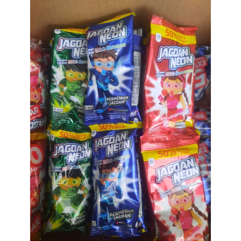 

Permen Jagoan Neon 1 Renceng 10pcs