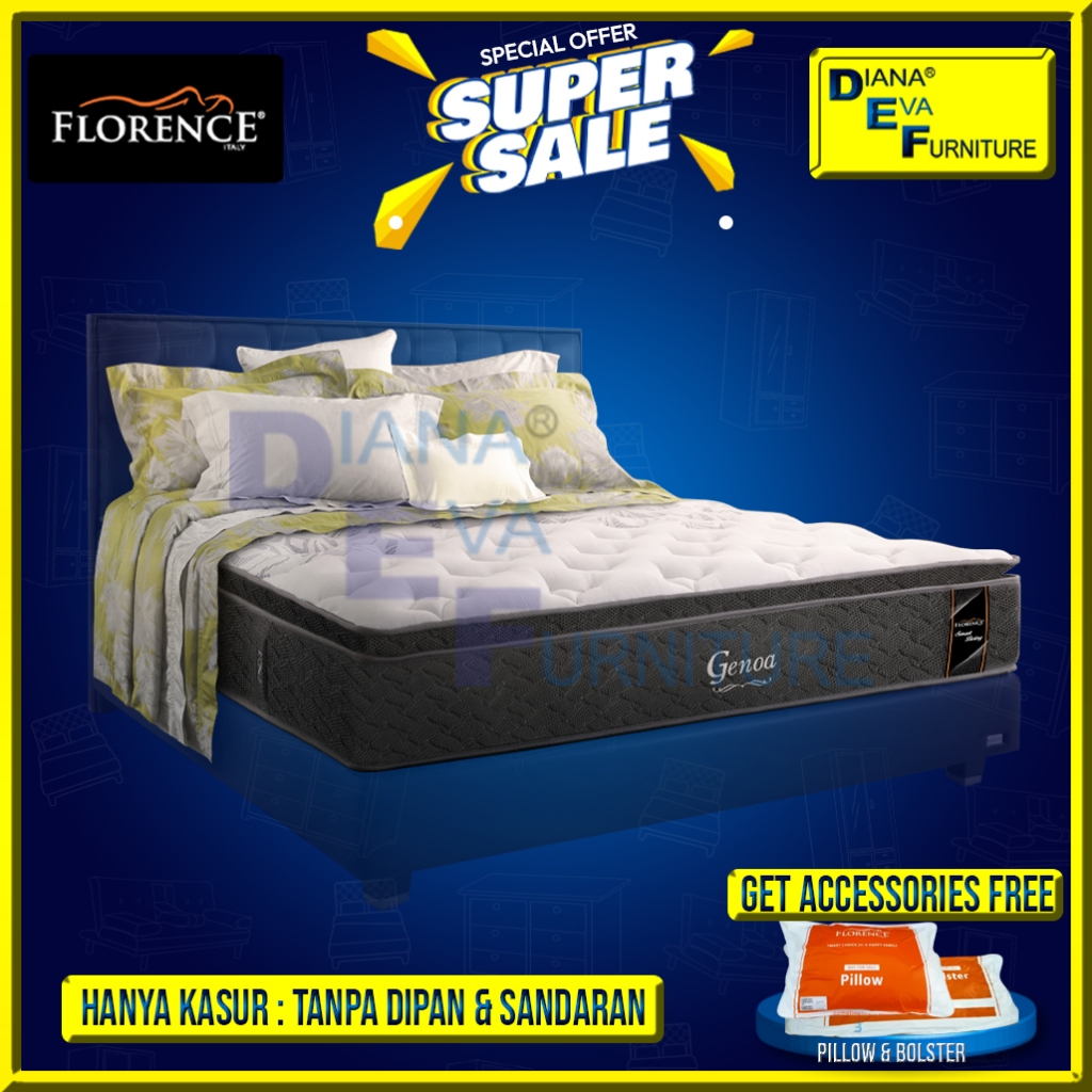 Florence Genoa Kasur Springbed