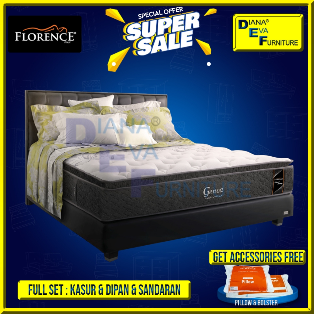 Florence Genoa Set Kasur Springbed