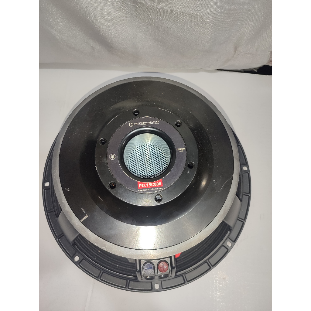 Speaker 15 inch precision devices pdc800 coil 4 inch