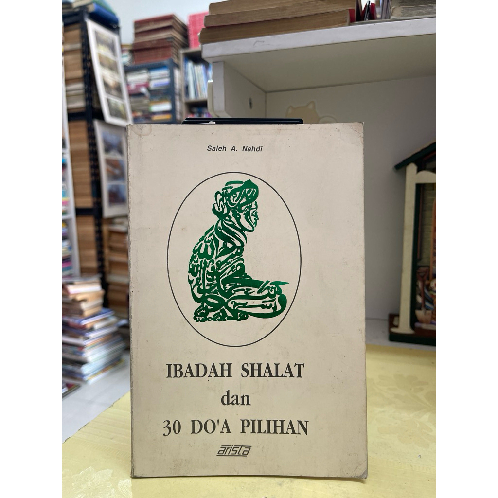 BUKU IBADAH SHALAT DAN 30 DOA PILIHAN
