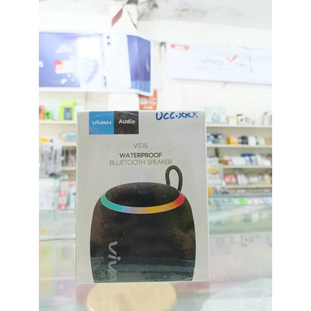 Vivan VS15 Waterproof bluetooth speaker