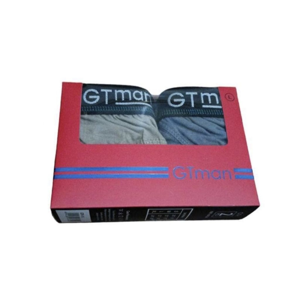 GT MAN Celana Dalam Pria GTH - Isi 2 pcs / celana dalam