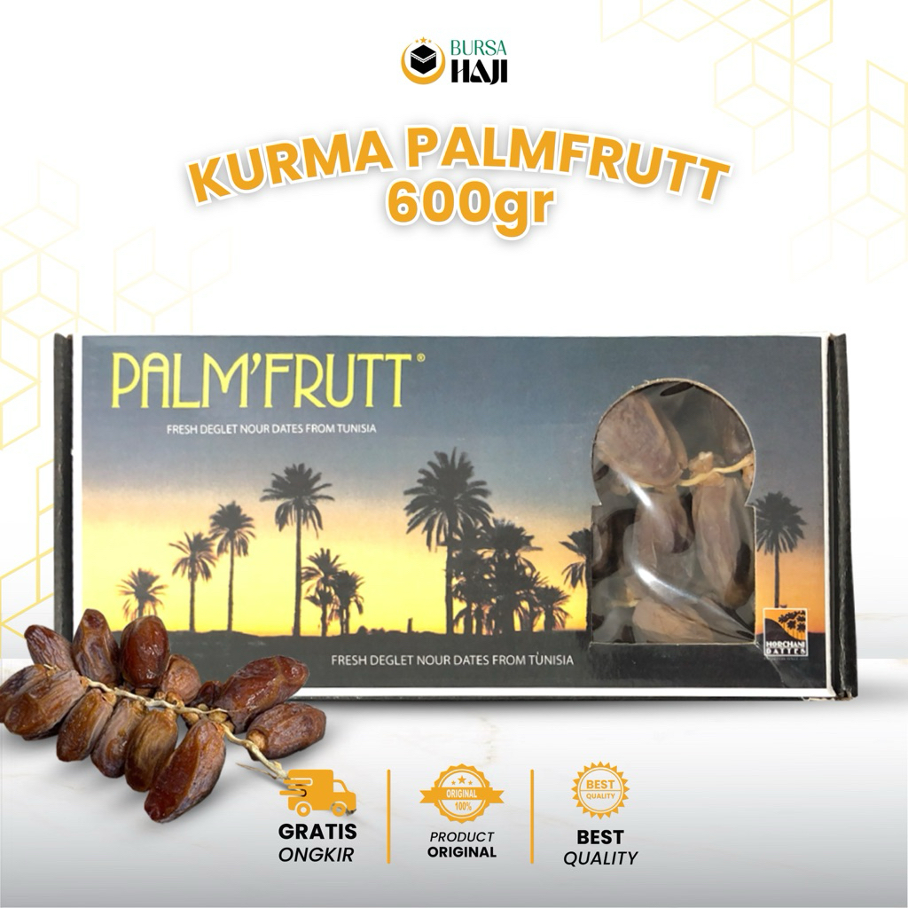 

Kurma Tunis Tangkai Palm Frutt 500gr /kurma tunisia/ kurma tunis tangkai