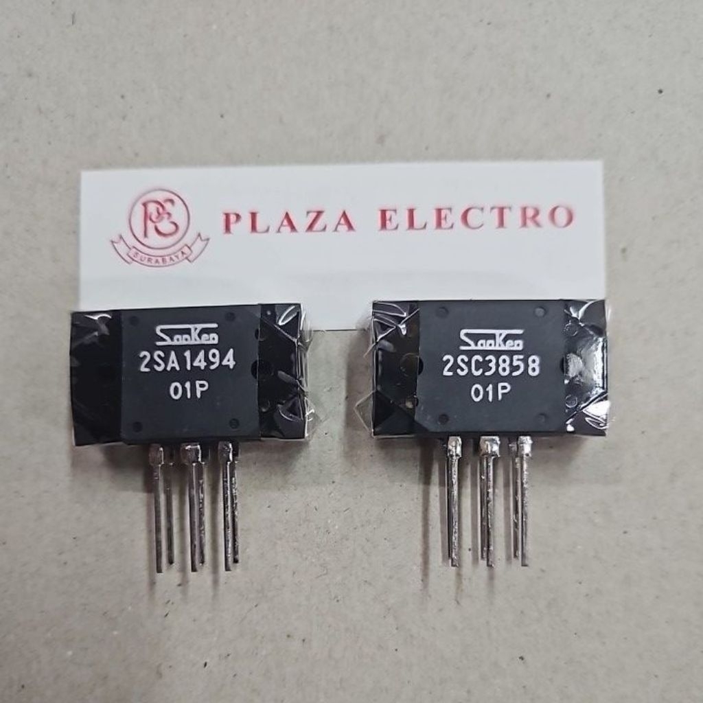 TR POWER SANKEN SA 1494 & SC 3858 SUPER ASLI ORIGINAL SET