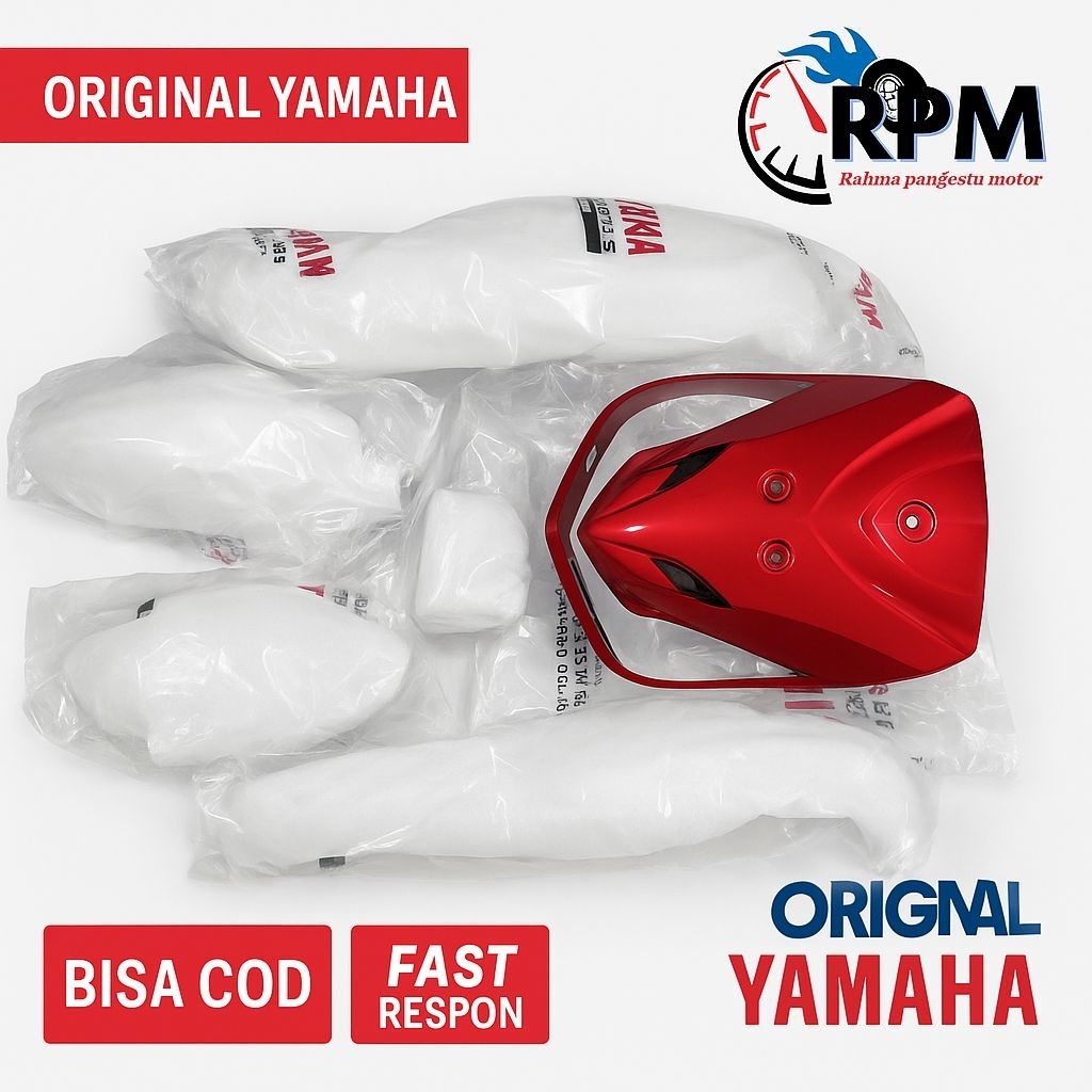 Body Mio Smile Putih Asli Yamaha / Paket Body Halus Putih Mio Smile #Body halus #Mio Smile #Original