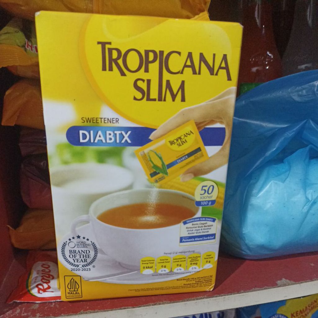 

Tropicana Slim DIABTX 50 sachet @100g