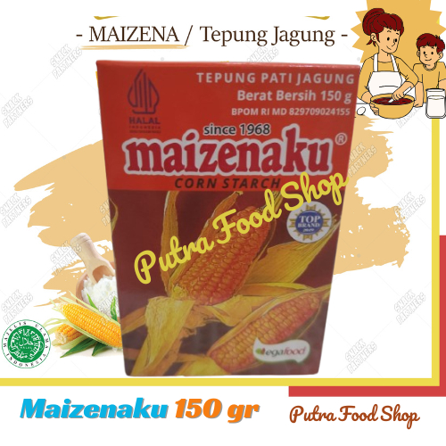 

TEPUNG MAIZENAKU KEMASAN 150 GRAM - MAIZENAKU