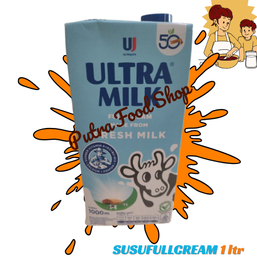 

SUSU FULL CREAM ULTRA MILK 1000ML