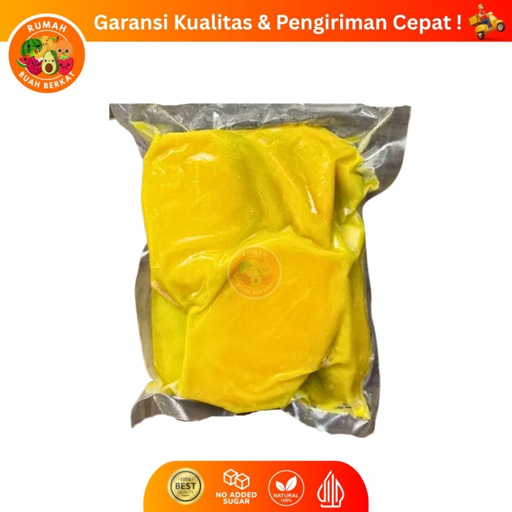 

Mangga Kweni Frozen / Mangga Kueni Premium / Mangga Kweni Legit Super Kemasan 1 Kg