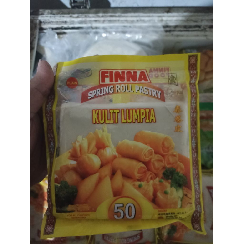 

KULIT LUMPIA FINNA 125X125/50lembar