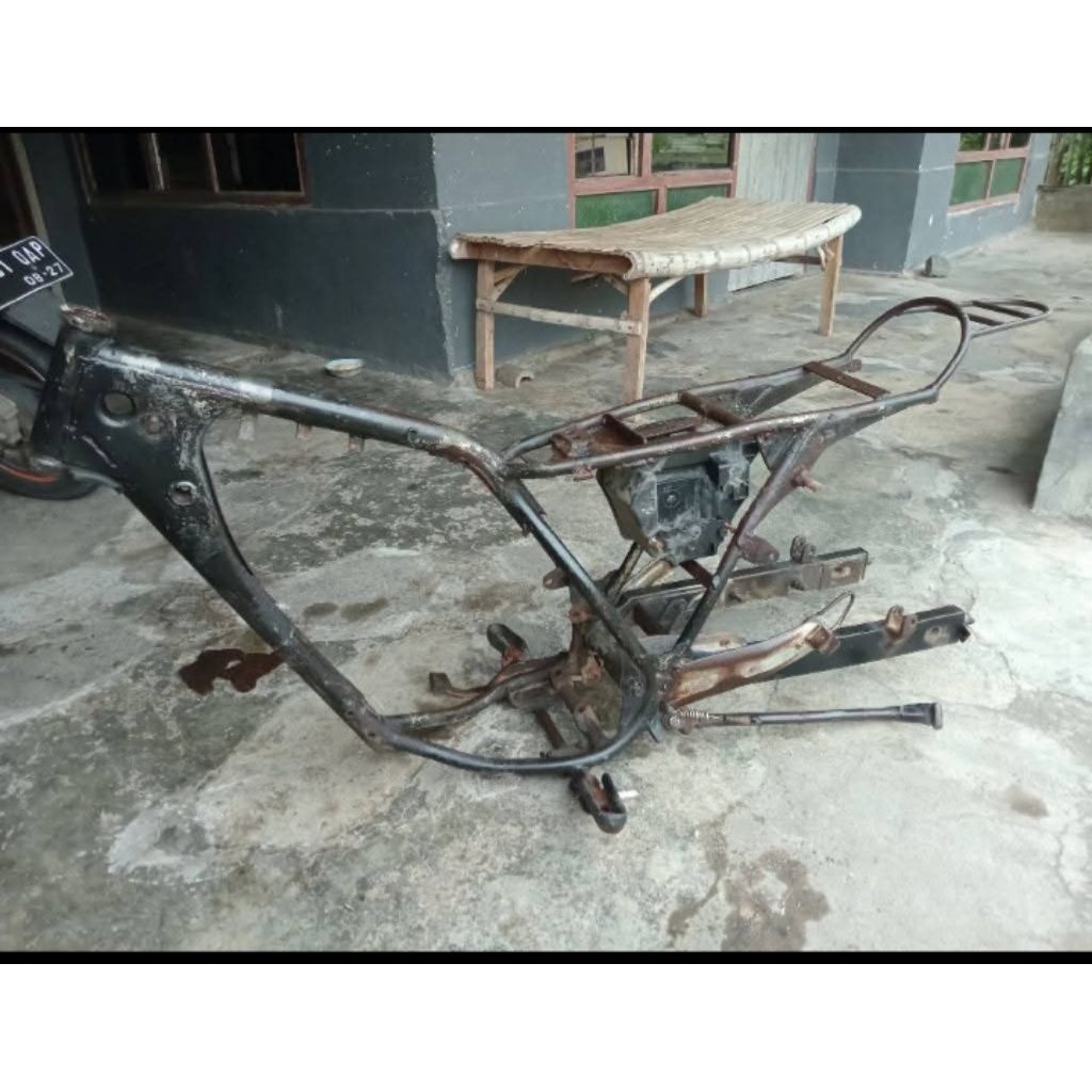 rangka ori suzuki ts100er