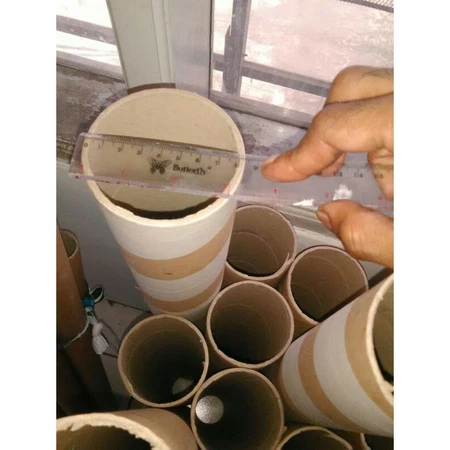 

Paper Tube Selongsong 7.15 Diameter 7-8 Cm Panjang 15cm Tabung Packing