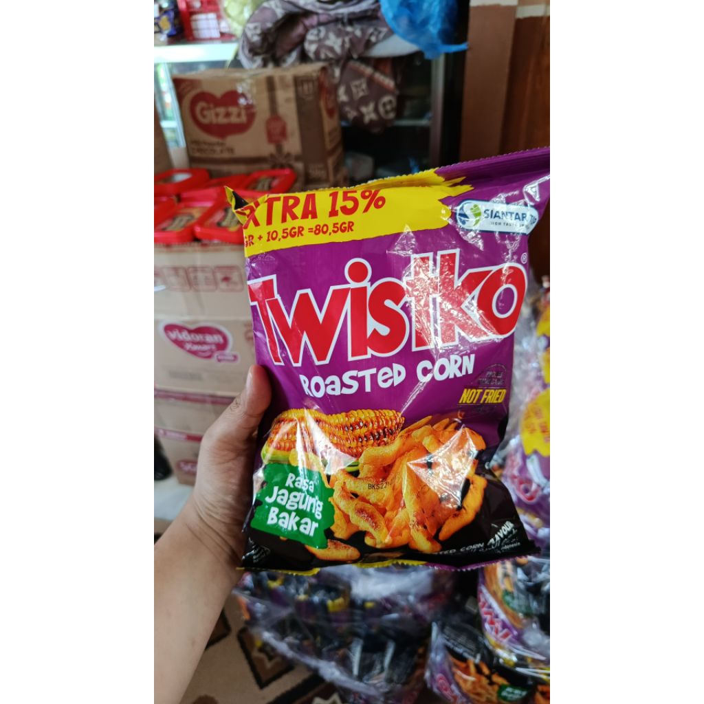 

TWISCO 70 GRAM DAPAT 3 PCS