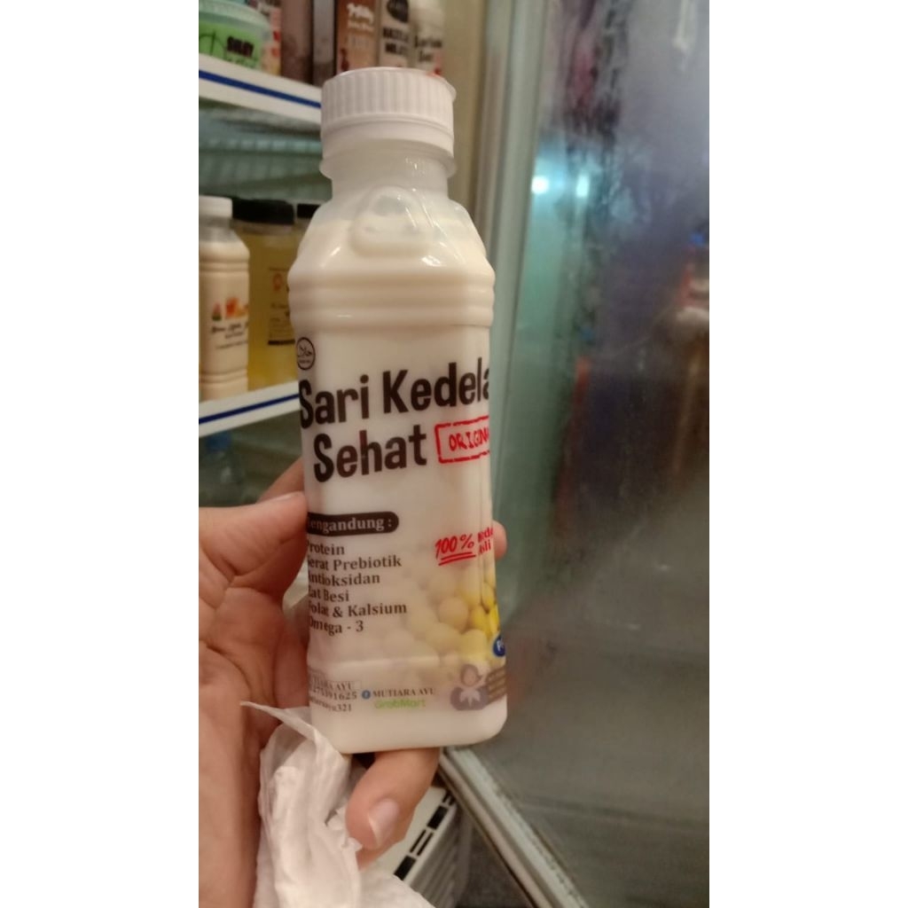 

Sari Kedelai Sehat Original Premium
