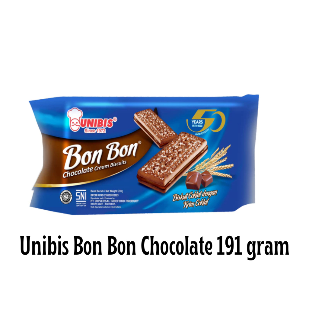 

Unibis Bon Bon Chocolate 191gram