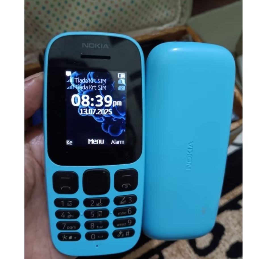 Nokia 105 2017 BERGARANSI Second Ori cas android