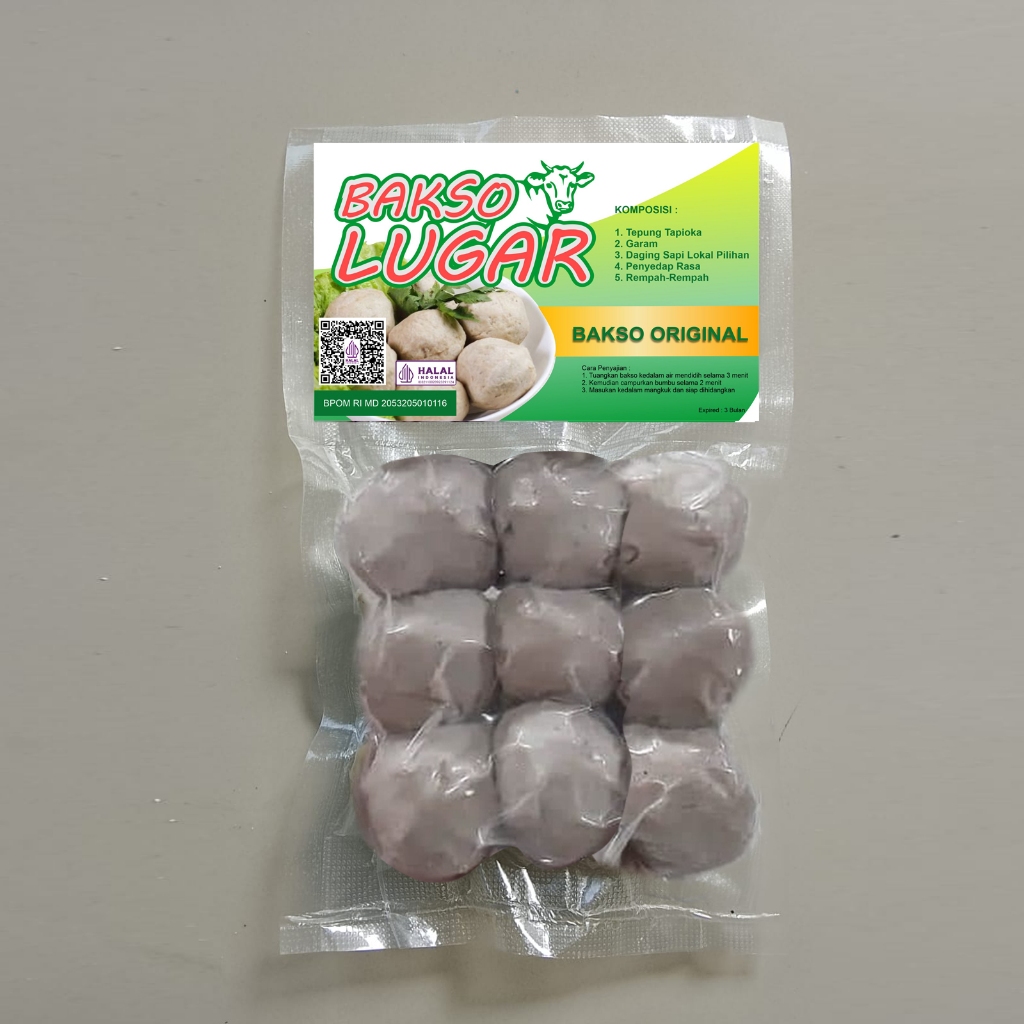 

Bakso Sapi Lugar - Bakso Sapi Original Daging Sapi Asli