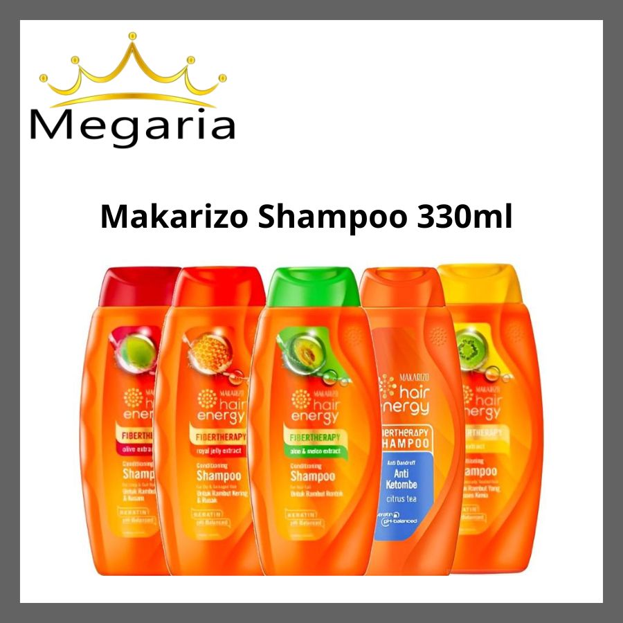 Makarizo Shampoo 330ml