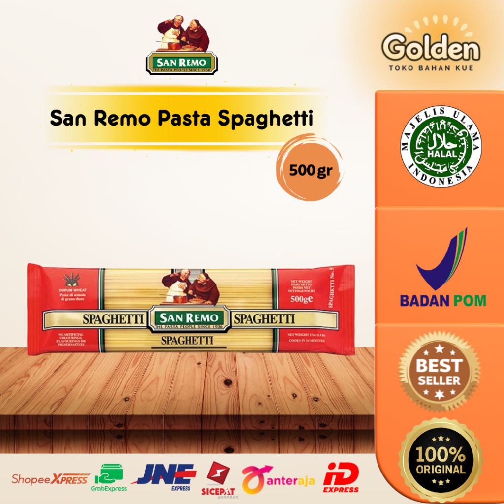 

San Remo Pasta Spaghetti 500gr