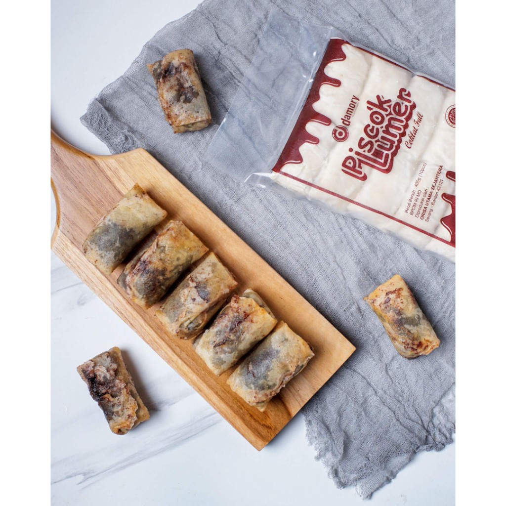 

FROZEN PISANG COKELAT DAMORY | AROMA LUMERIA | THALITA