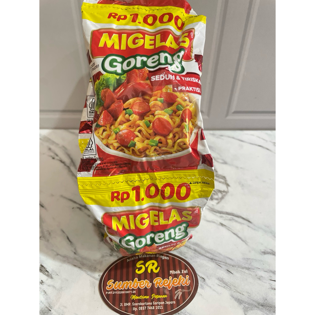 

MIGELAS GORENG SOSIS ISI 10 PCS