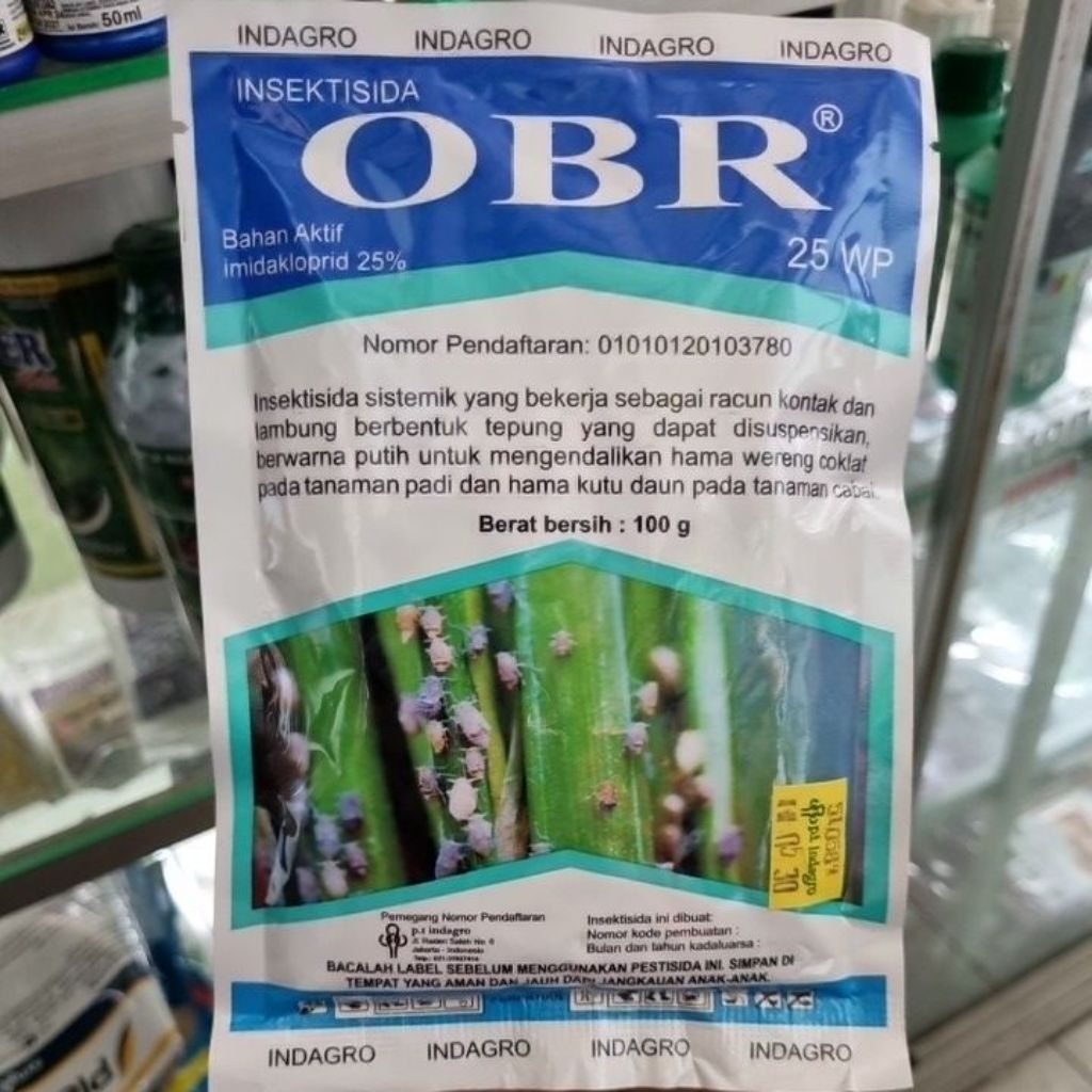 Insektisida OBR 25wp 100gram