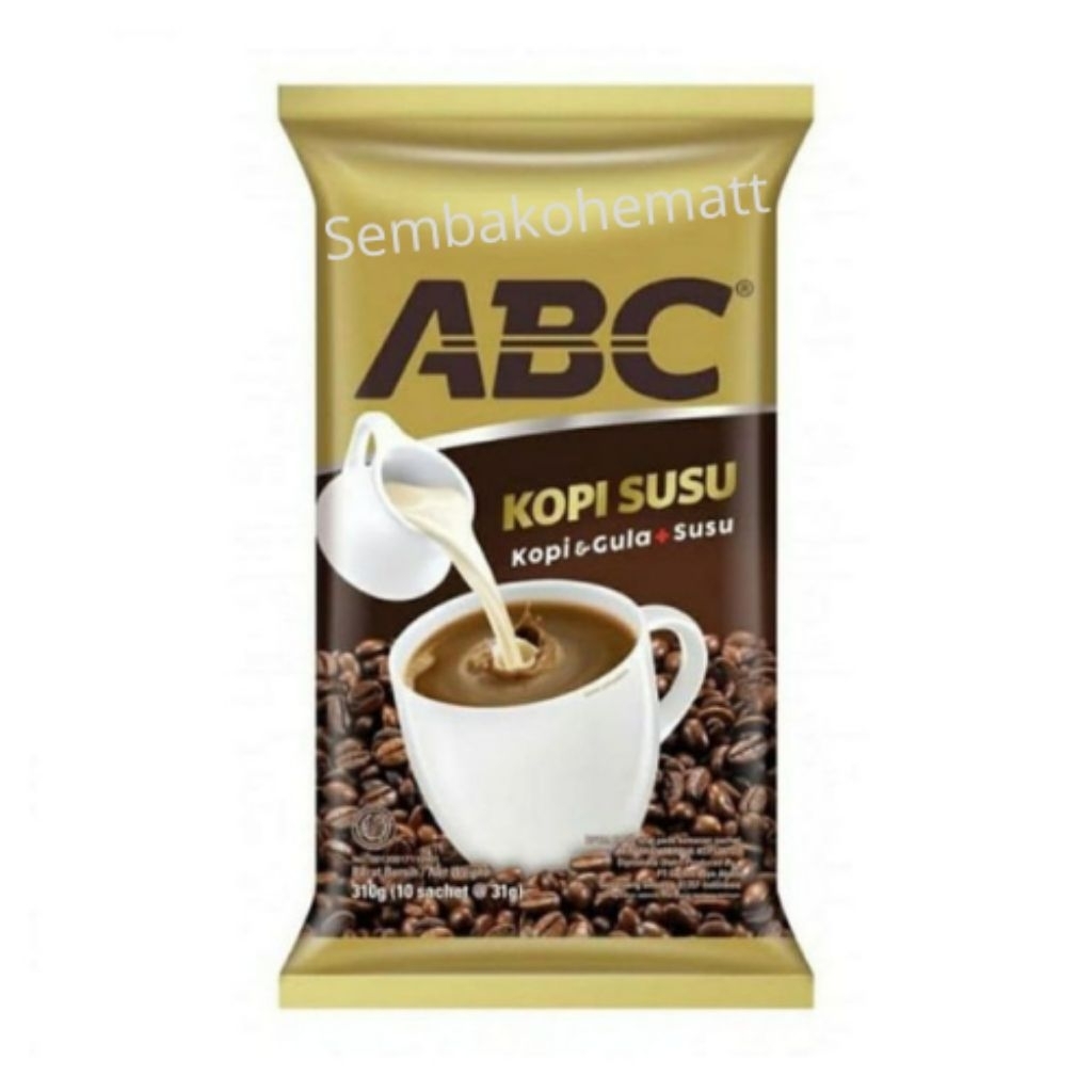 

ABC Kopi Susu Instan 10x30gr