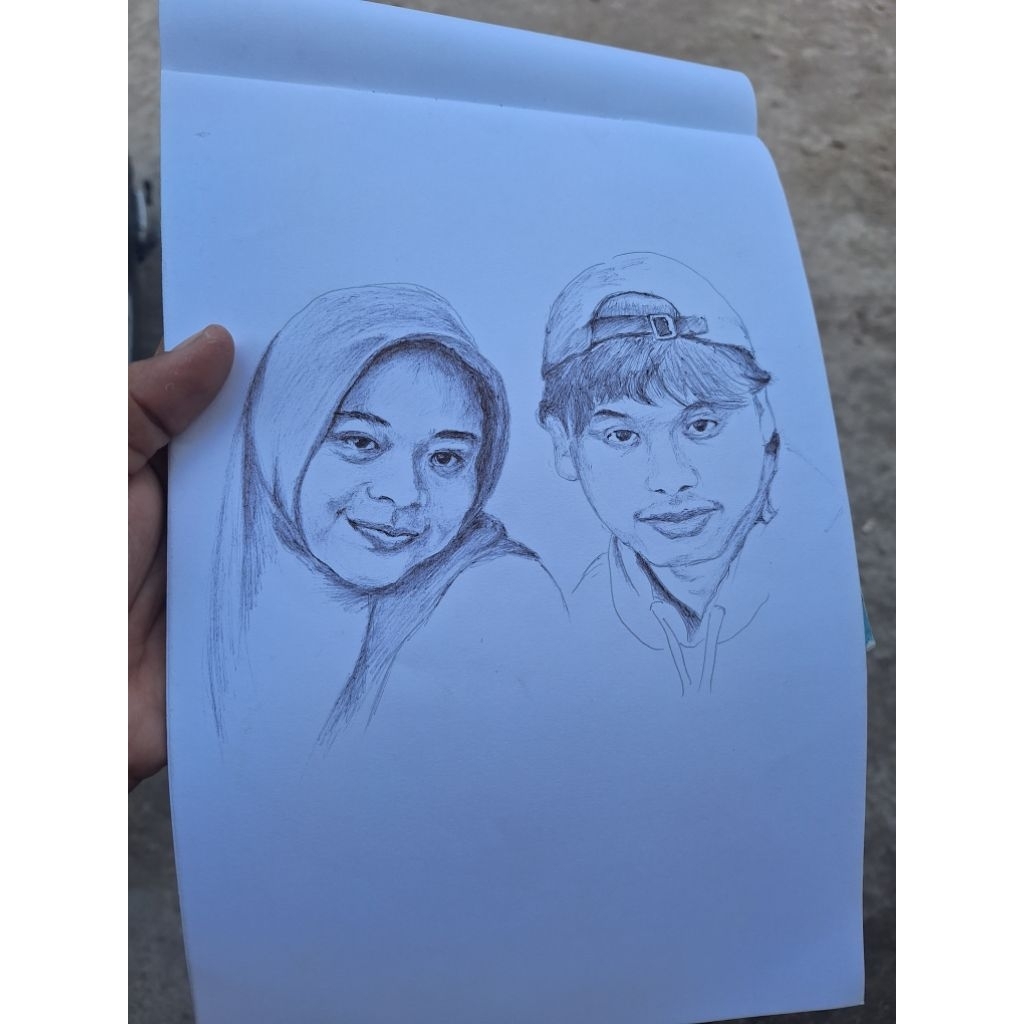 

Sketsa hadiah ultan dan lain lain