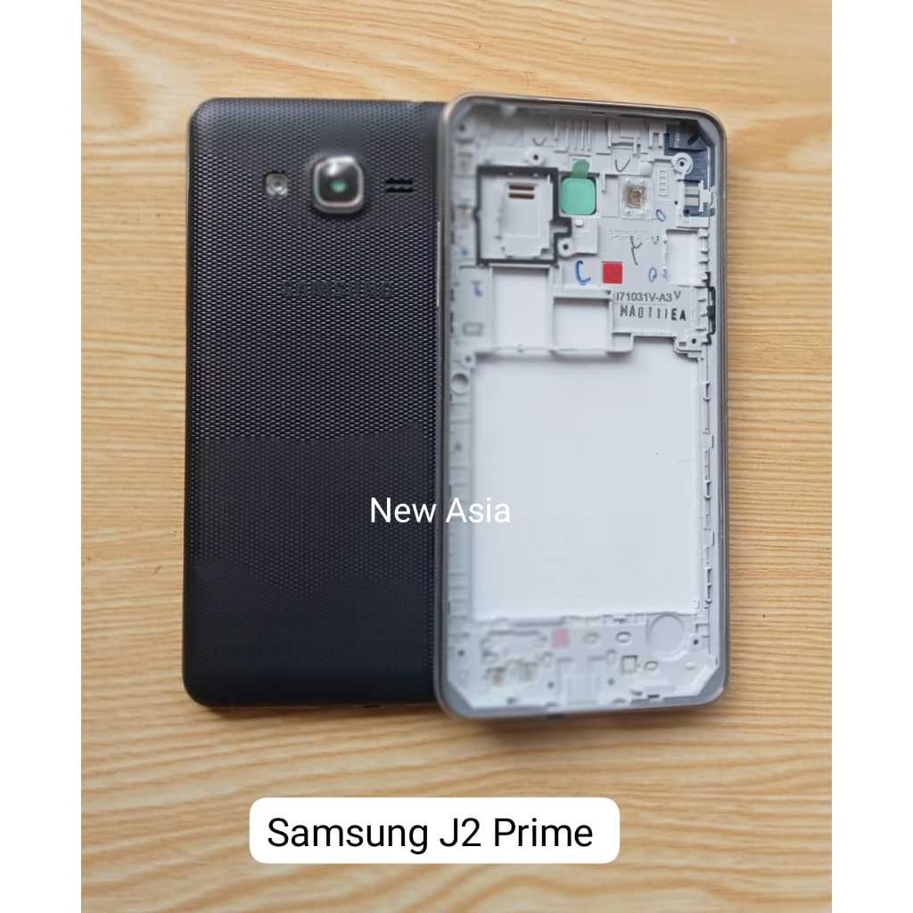 Samsung J2 Prime Casing Housing Kesing Cover Back door  Casing Belakang Flexible On OFF Vol Flexi Po